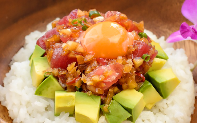 アヒポキ丼