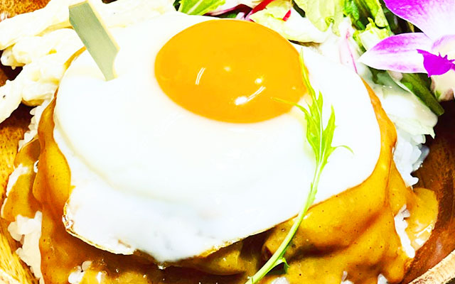 チーズロコモコ