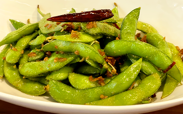 スパイシー枝豆Spicy Edamame