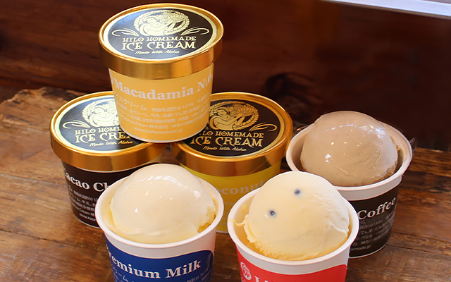 沖縄初上陸のHilo Homemade Ice Cream
